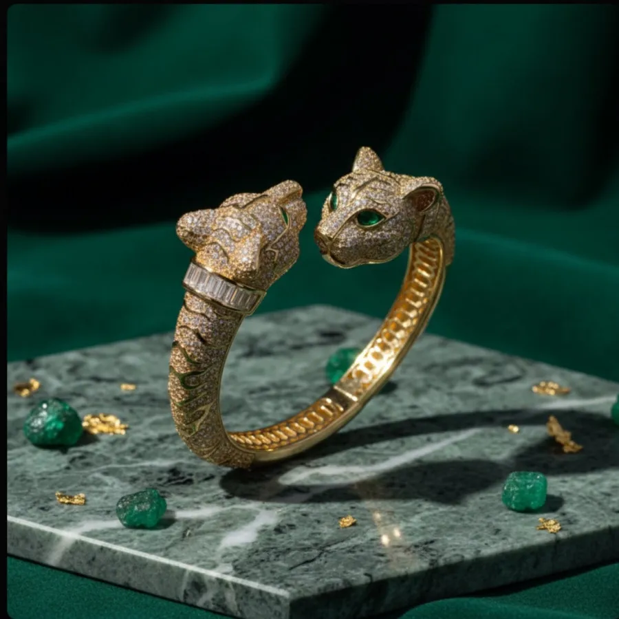 بنگل زنانه مدل پنتر