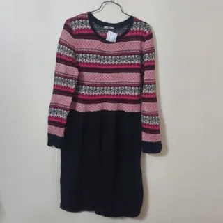 تونیک مانتویی بافت ترک