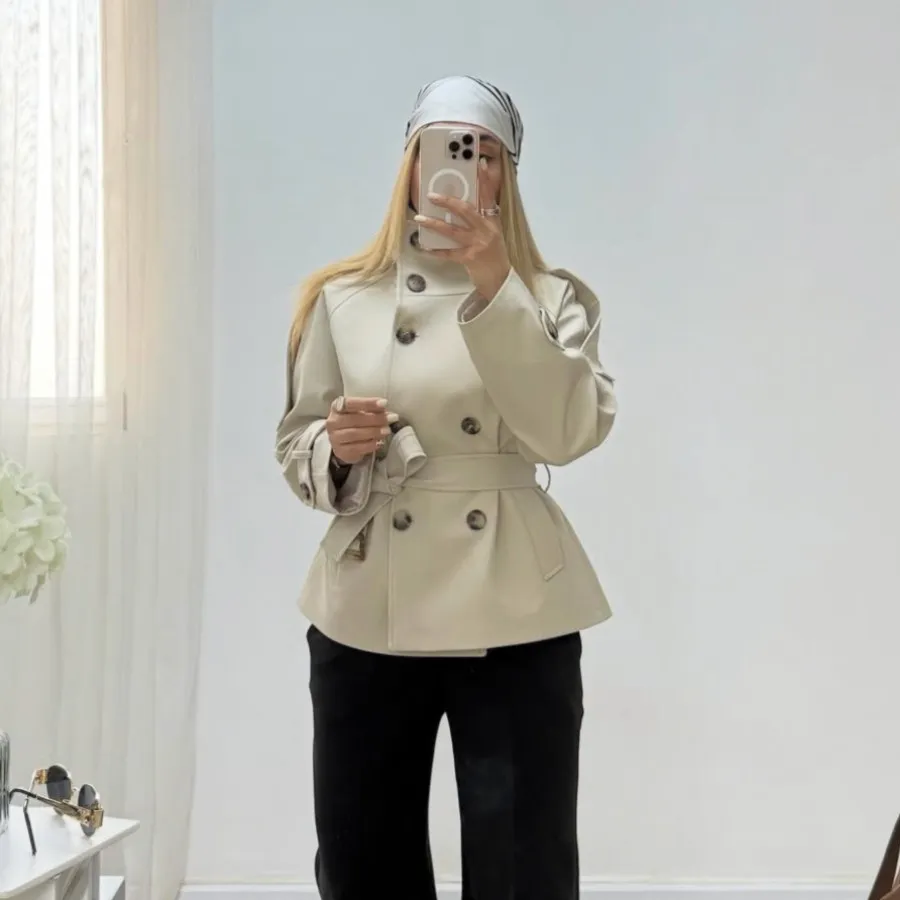 ترنچ کت استخوانی