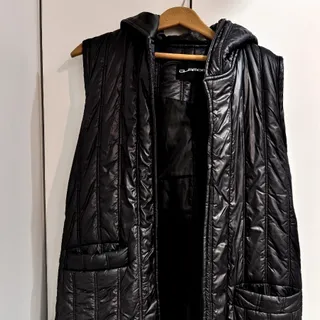 پافر چرمی بلند