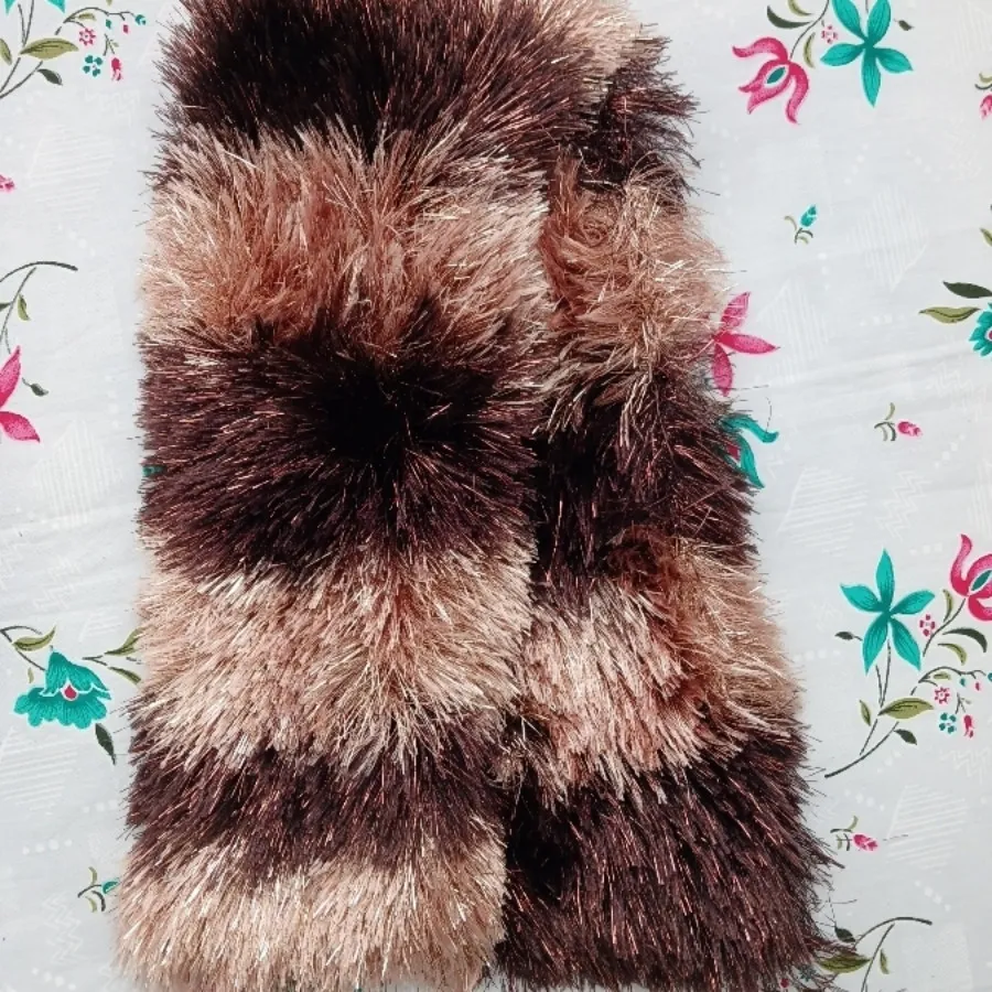 شال گردن خز