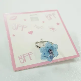 انگشتر دخترانه السا فروزن