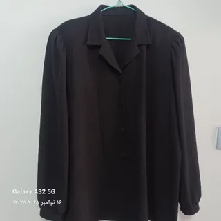 بلوز یقه انگلیسی