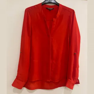 شومیز حریر دبنهامز