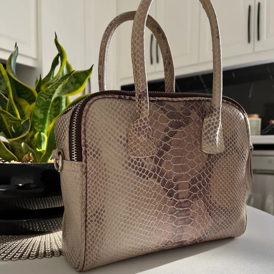 کیف چرم برند mante