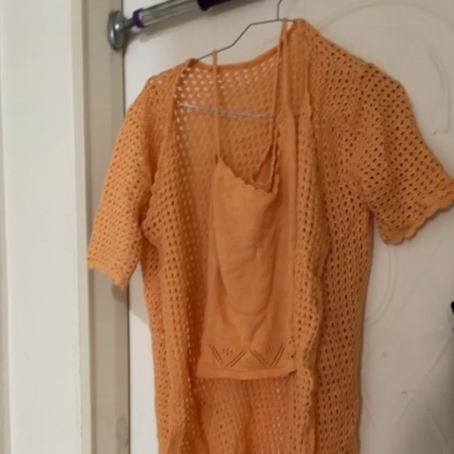 بلوز دو تیکه بافت