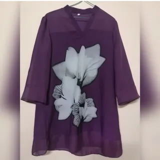 تونیک حریر مجلسی