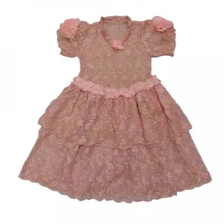 لباس عروس دخترانه مجلسی