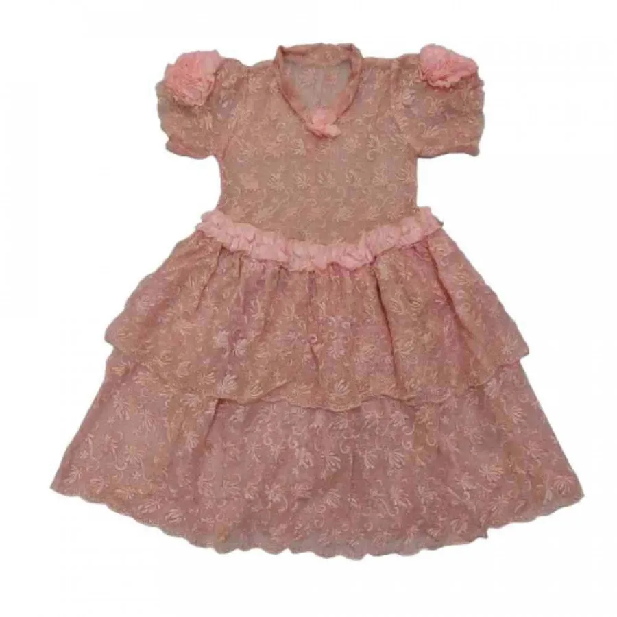 لباس عروس دخترانه مجلسی