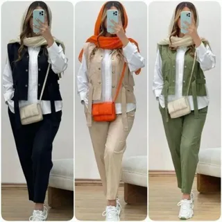 کت شلوار شومیز