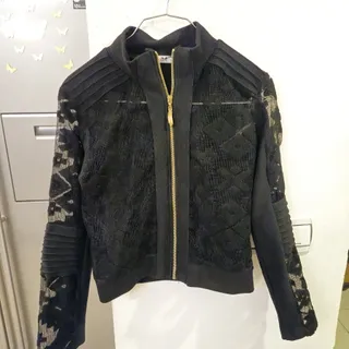 کت مجلسی دانتل دار