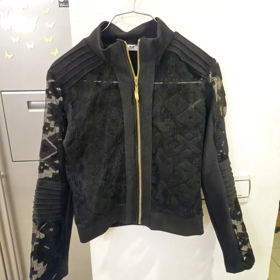 کت مجلسی دانتل دار