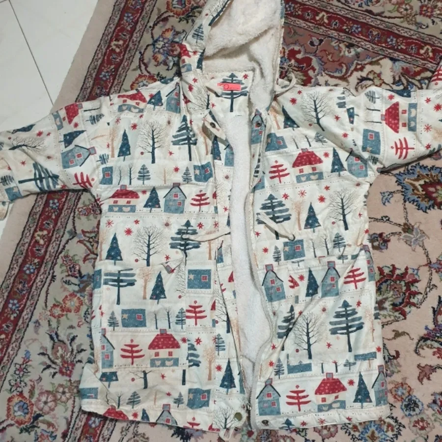 کاپشن دخترانه تدی