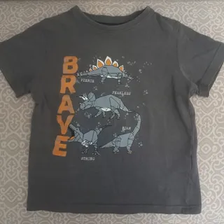 تیشرت پسرانه خاکستری