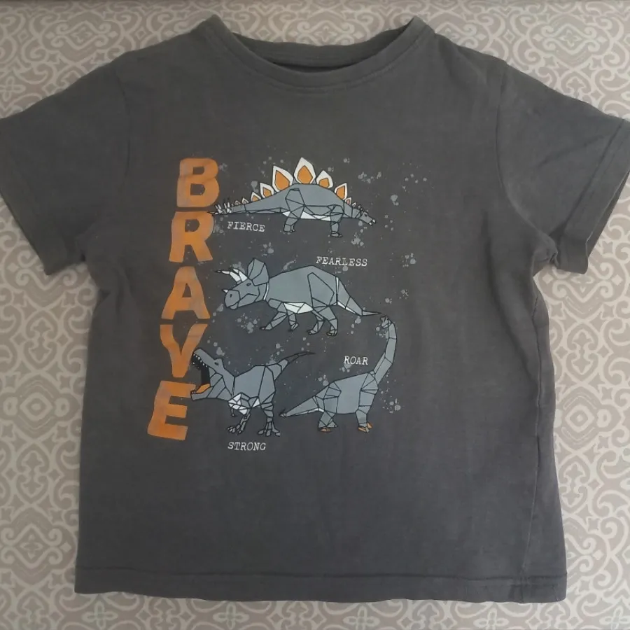 تیشرت پسرانه خاکستری