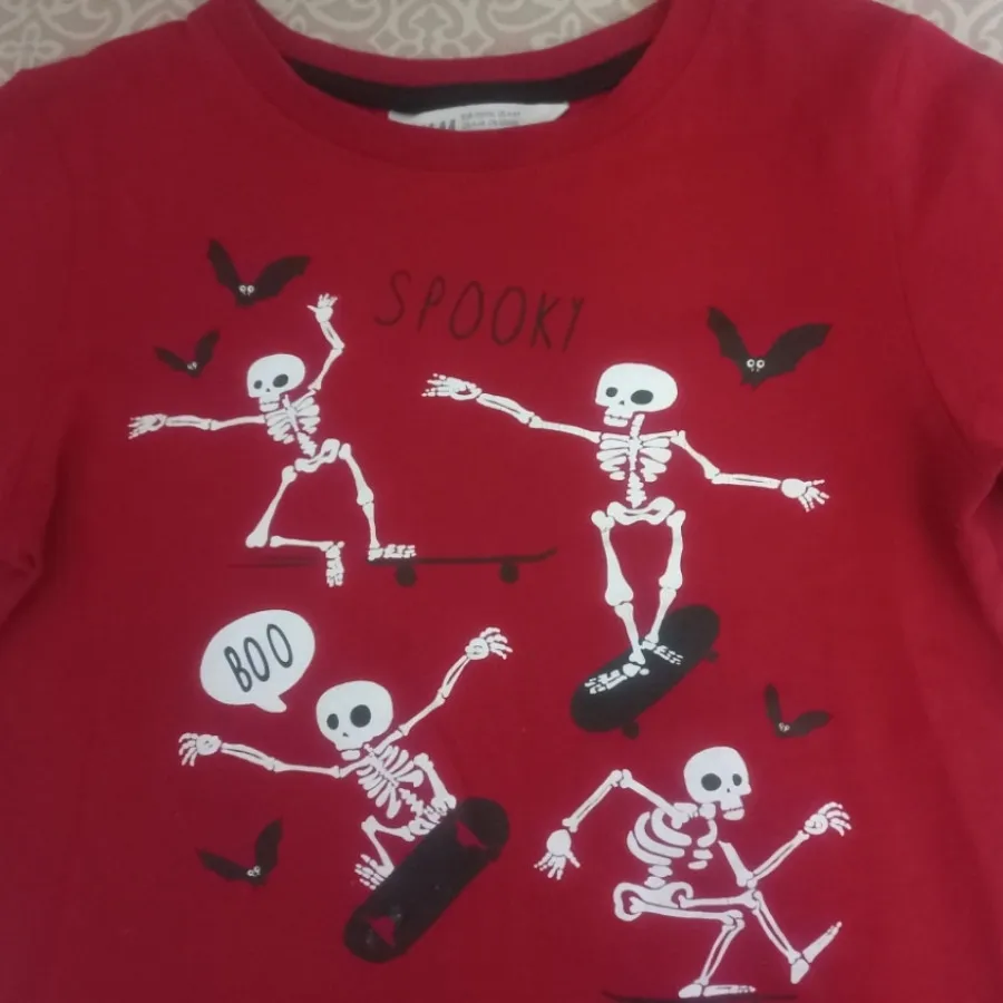 بلوز پسرانه قرمز H&M