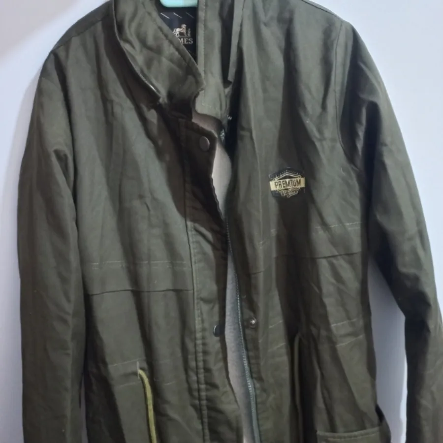 کاپشن زیتونی