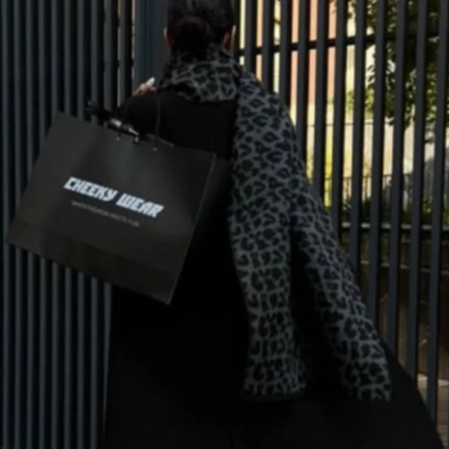 شال گردن پلنگی