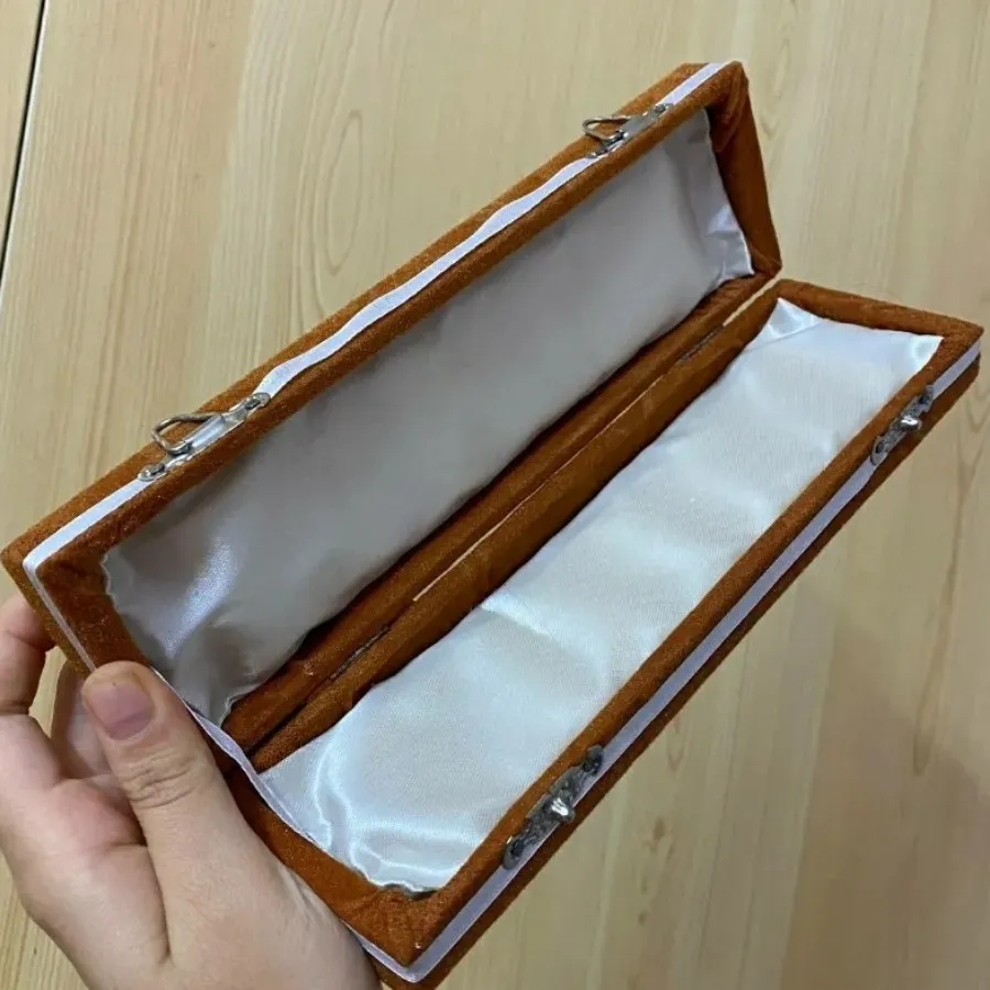 جعبه جواهرات مخمل