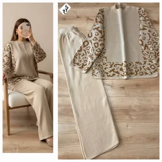 ست بافت پلنگی