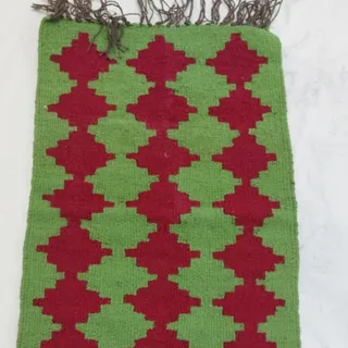 گلیم دستبافت پشمی