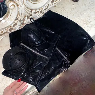 کراپ و دامن مجلسی