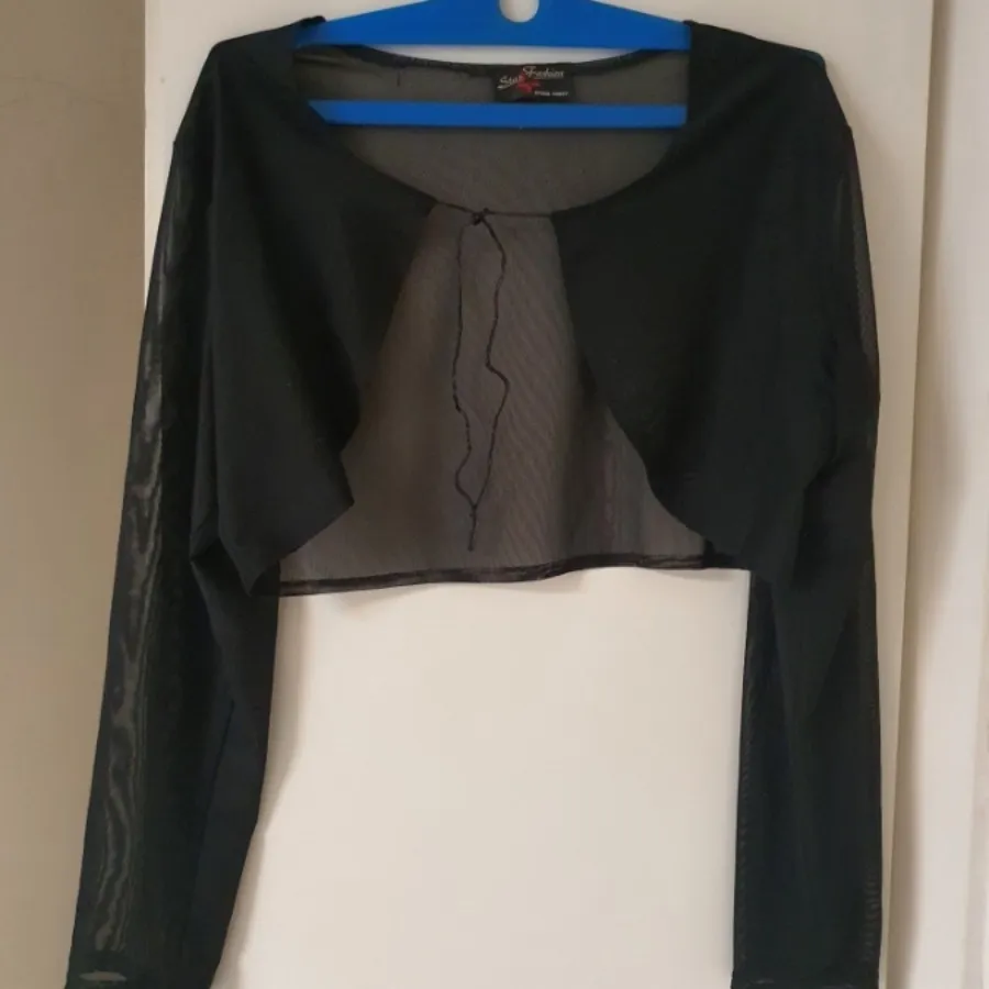 رویه لباس حریر مشکی