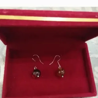 گوشواره های کهربا