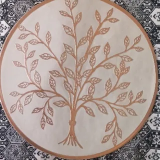 زیر بشقابی تزیینی