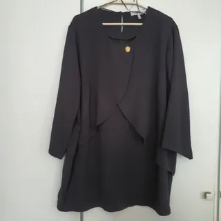 تونیک زنانه مشکی سایز 50