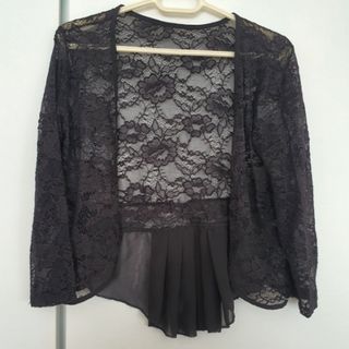 رویه لباس گیپور و حریر