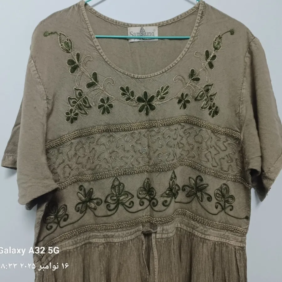 پیراهن هندی