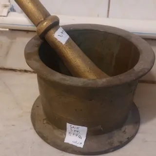 هاون برنجی عتیقه