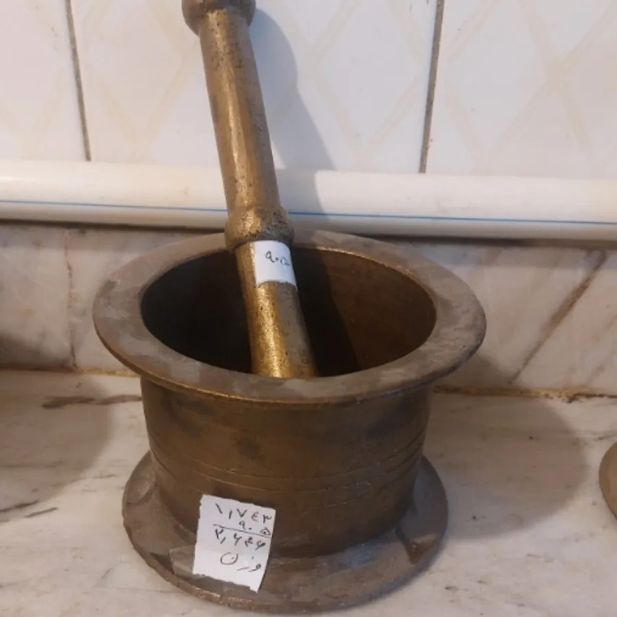 هاون برنجی قدیمی