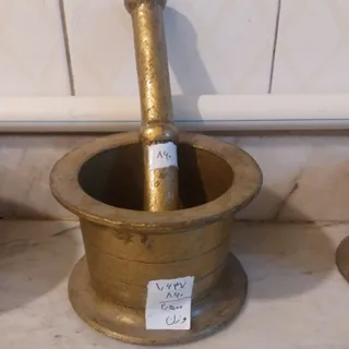 هاون برنجی عتیقه