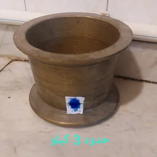 هاون برنجی عتیقه