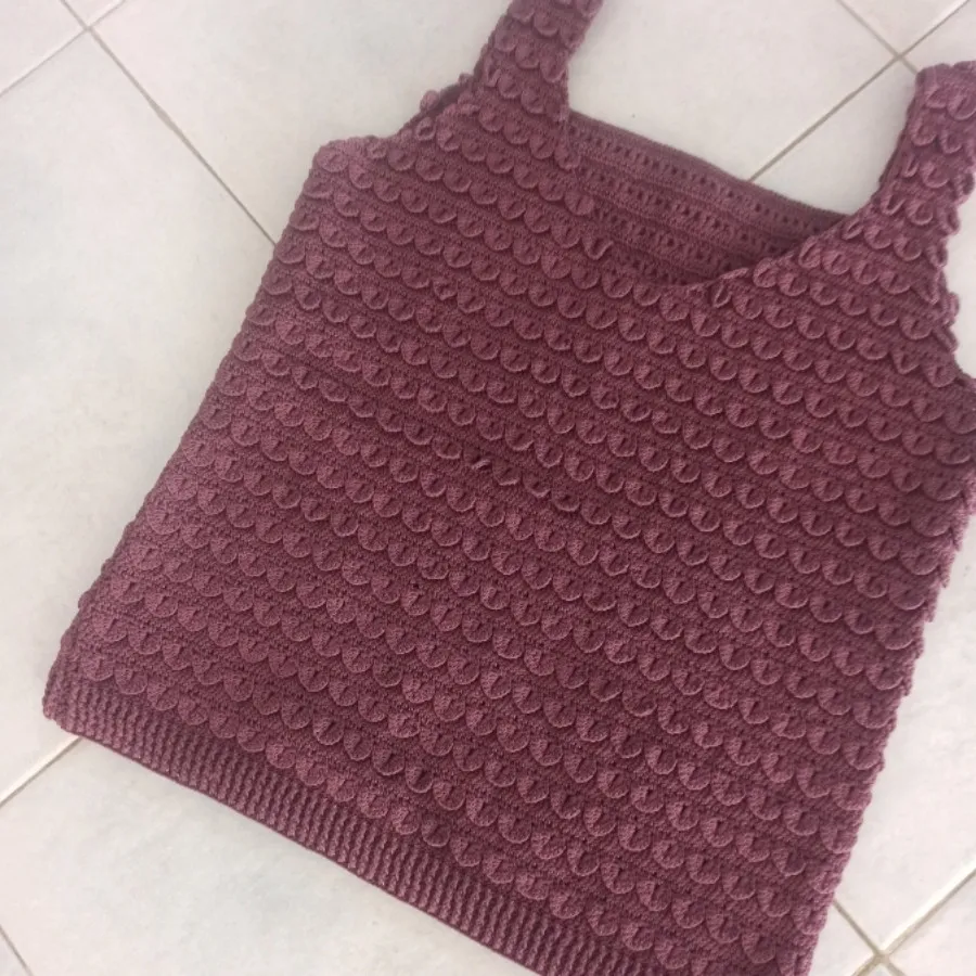 تاپ قلاب بافی