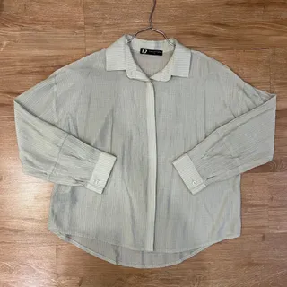 شومیز سبز کمرنگ