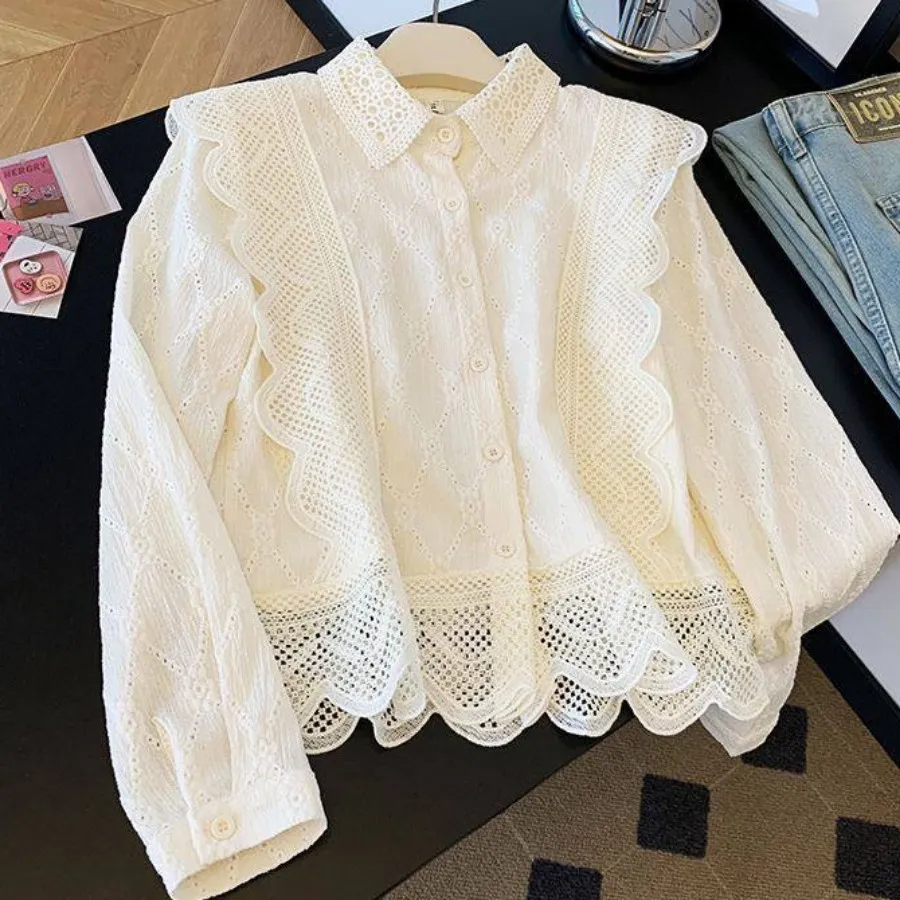 شومیز خامه دوزی شیک