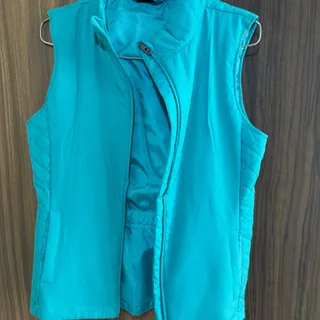 ژیله جلیقه سبزابی S