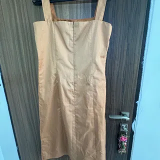 سارافن پیراهن بژ