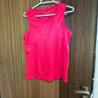 تاپ ورزشی سرخابی m S