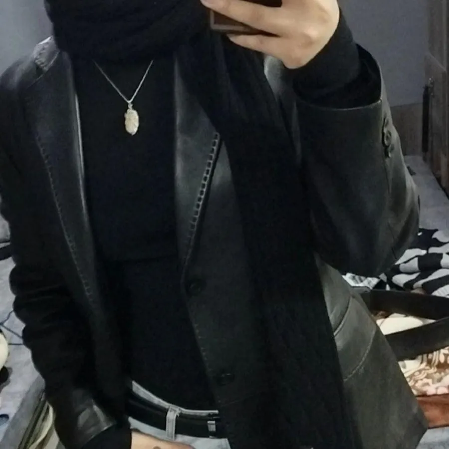 کت چرم اصل کلاسیک