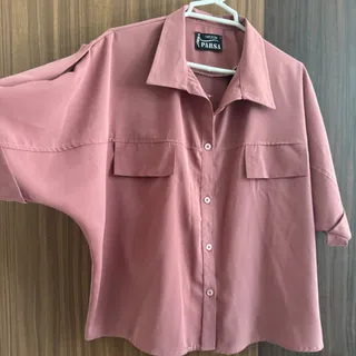 شومیز صورتی