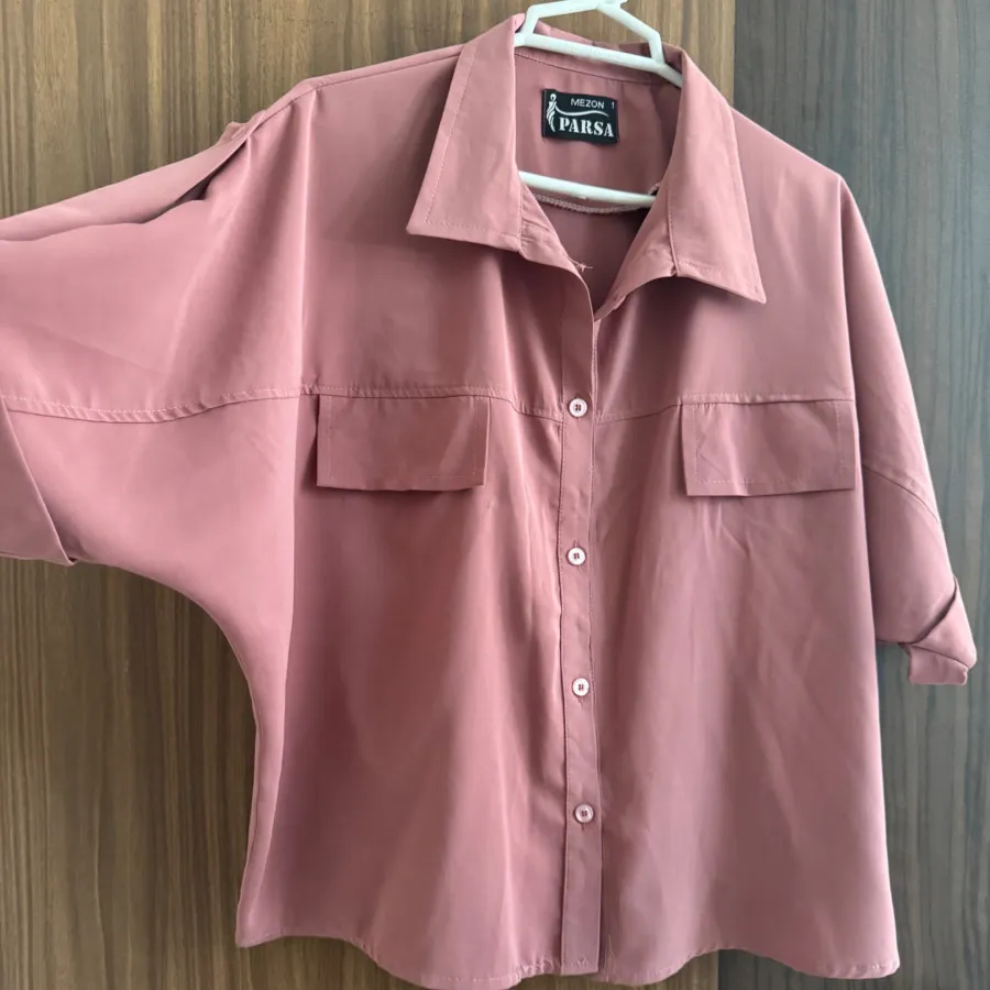 شومیز صورتی