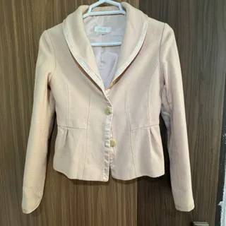 کت گرم مناسب پاییز صورتی