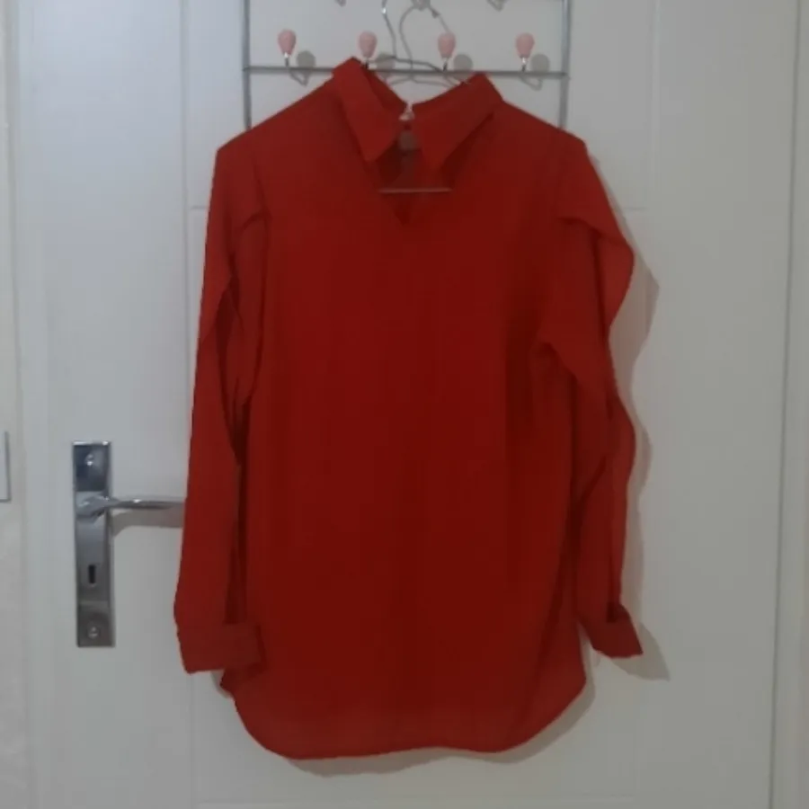 شومیز مازراتی قرمز