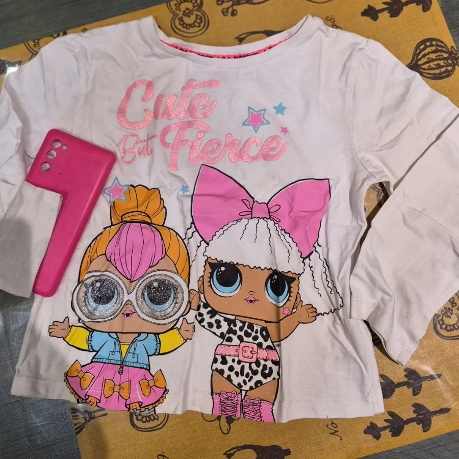 بلوز دخترانه آستین بلند