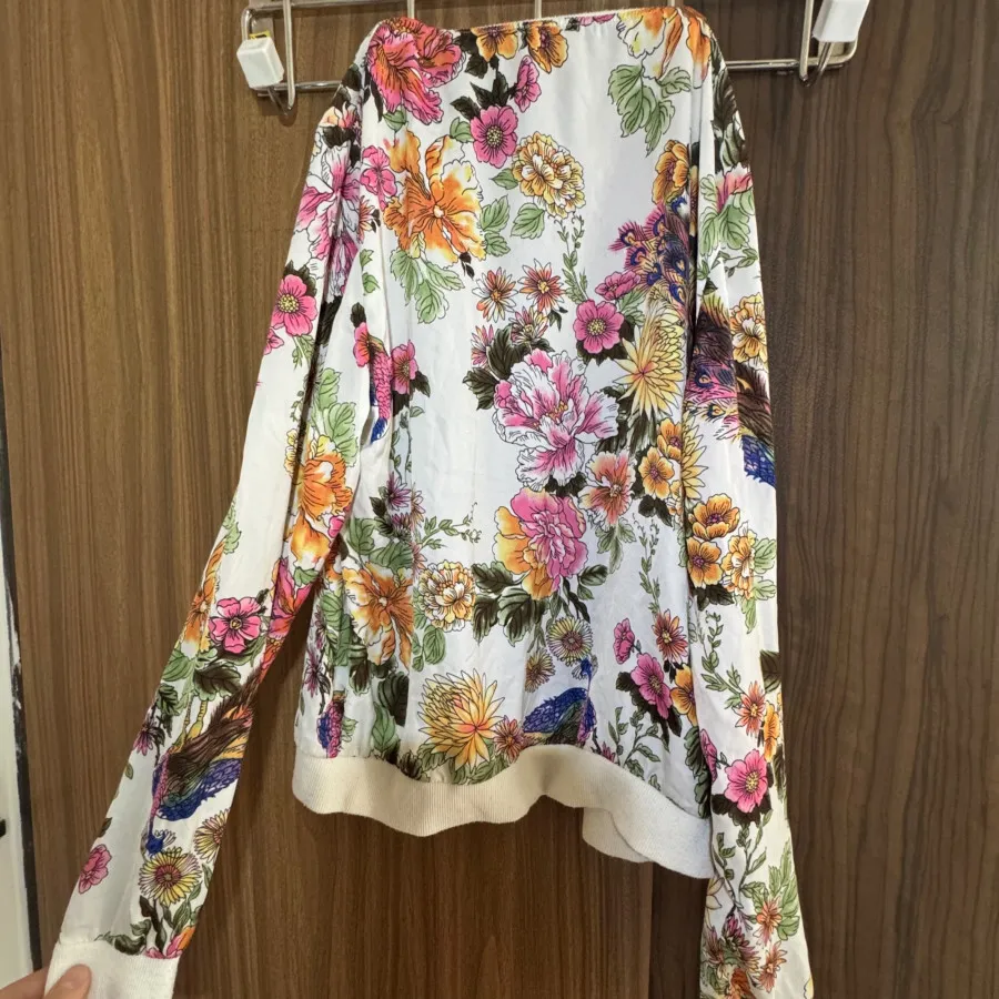 سوییشرت گلدار S