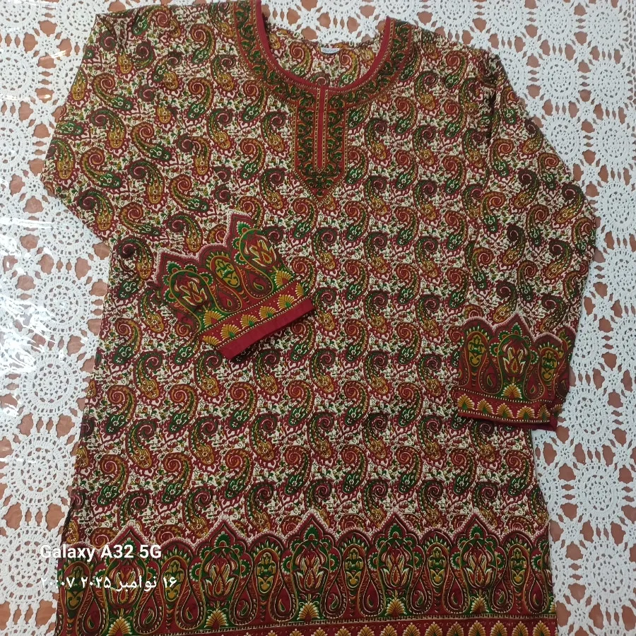 تونیک طرح ترمه